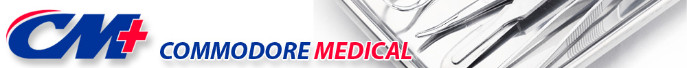 Commodore Medical Logo